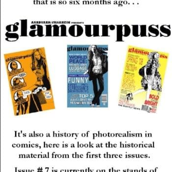 Preview: Glamourpuss #9