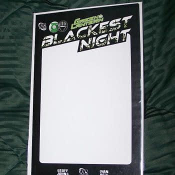 Fake Blackest Night Sketch Covers Hit eBay