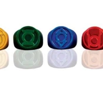 Fill Your Fingers &#8211; The 'Free' Lantern Ring Collection Set To Boost DC's Sales In November (Updated Image)