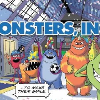 Review: Monsters Inc #1 By Paul Benjamin And Amy Mebberson