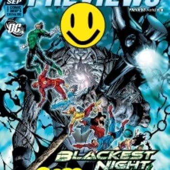 Diamond Posts Blackest Night Spoiler &#8211; And It's All Approved!