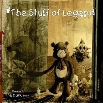 The Stuff Of Legend's Second Printing &#8211; And Sketch Card Art