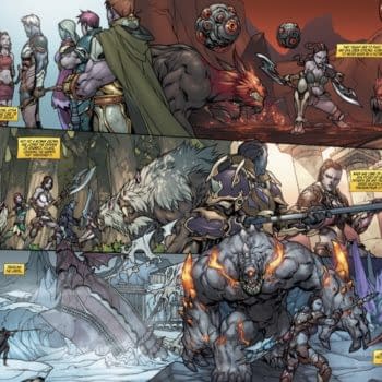 Friday's Free Comics, Recycled Stories, New Conspiracies And Old Arguments
