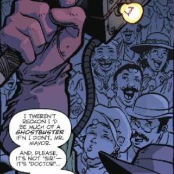 Review: Ghostbusters: Displaced Aggression #1 by Scott Lobdell and Ilias Kyriazis
