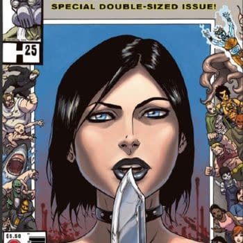 Review: Hack/Slash #25 by Tim Seeley and Brian Baugh