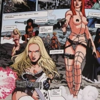 EXCLUSIVE: The Official Handbook To The Agent Provocateur Universe?