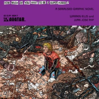 Avatar Plug Of The Week: No Hero #7 by Warren Ellis and Juan Jose Ryp