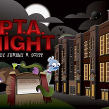 Looking Ahead: PTA Night by Jeremy Scott for Image Comics
