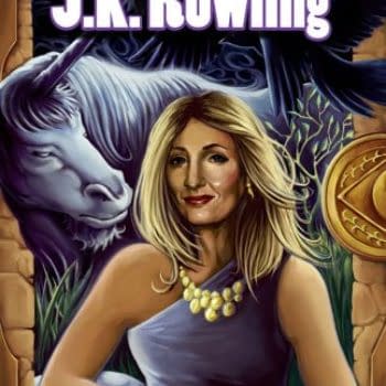 The Potted Harry Potter &#8211; Bluewater To Publish JK Rowling Biographical Comic