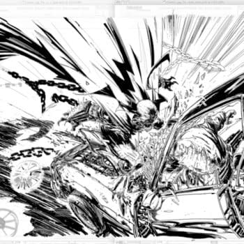 Todd McFarlane Surprise Pencils And Inks For Spawn