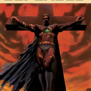 Preview Of SuperGod By Warren Ellis And Garrie Gastonny