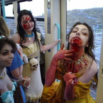 Turning Your Disney Princess Dolls Into Hallowe'en Zombies