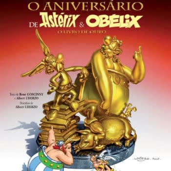 The Asterix 50th Anniversary Cover