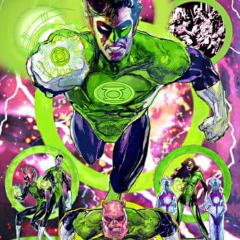 Bill Sienkiewicz' Green Lantern