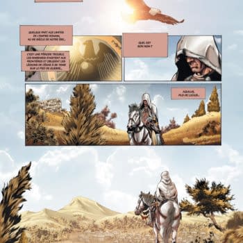 Preview: Assassin's Creed: The Comic