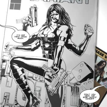 EXCLUSIVE: Chase Variant from Image Comics by Saverio Tenuta, Bagwell and&#8230; me.