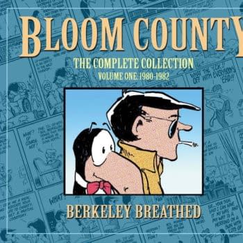 Thing Of Beauty: Burke Breathed's Bloom County Volume One