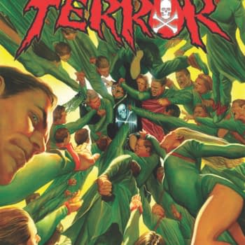 Alex Ross Cover To Black Terror #7