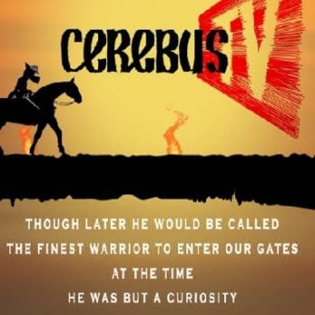 Cerebus TV &#8211; Getting A Little Bit Animated