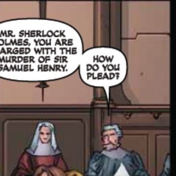 REVIEW: Sherlock Holmes #5 by John Reppion, Leah Moore