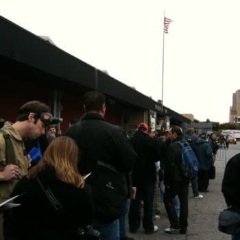 Wizard World Saturday: A Steady Stream