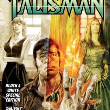 Preview Of Stephen King's Talisman Graphic Novel