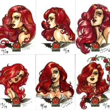 Dawn Trading Cards