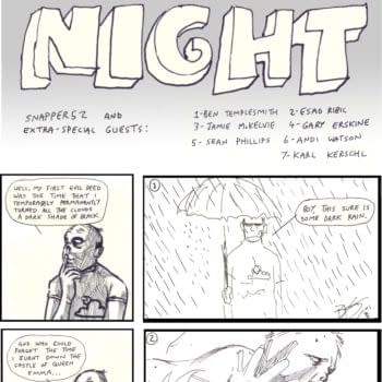 Blacker Knight – With Ben Templesmith, Esad Ribic, Jamie McKelvie, Gary Erskine, Sean Phillips, Andi Watson and Karl Kerschl