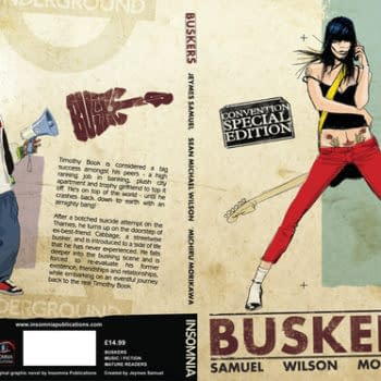 Buskers &#8211; The Movie. Oh, And The Graphic Novel.