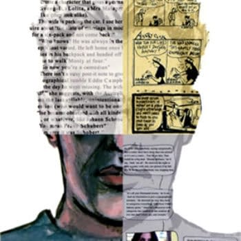 Eddie Campbell At ComICA by Paul Tierney