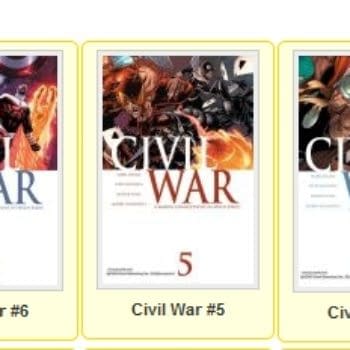 Comixology Adds Civil War To iPhone Offering