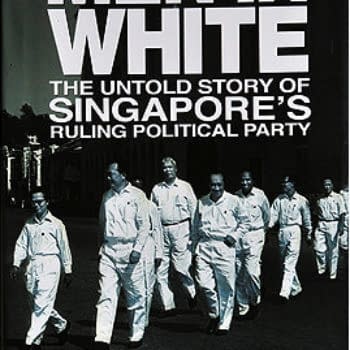 Men In White Wash