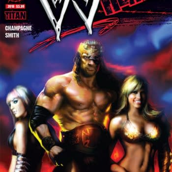 EXCLUSIVE: Titan Books To Publish WWE Comics In the USA