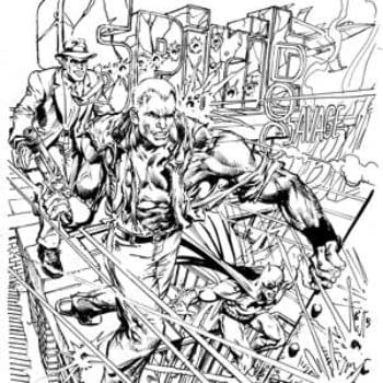 Neal Adams Draws First Wave Cover For DC Comics