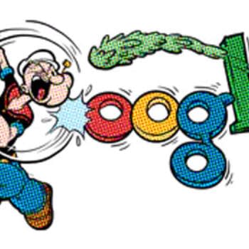 Popeye Creator E.C. Segar's Birthday Celebrated By A Google Doodle