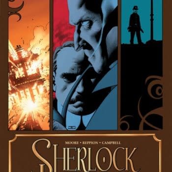 FREE: Moore And Reppion's Sherlock Holmes #1