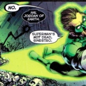 Review: Blackest Night #6 by Geoff Johns and Ivan Reis