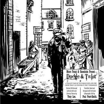 Twelve Posts Of Christmas: Two Comics Writers Not Writing Comics