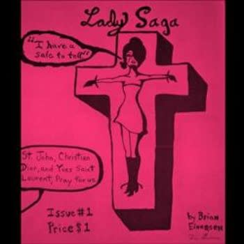 Lady Gaga To Lady Saga – The Comic Book