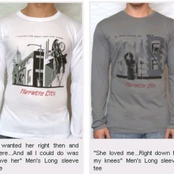Friday Runaround – Comics And Violence And T-Shirts