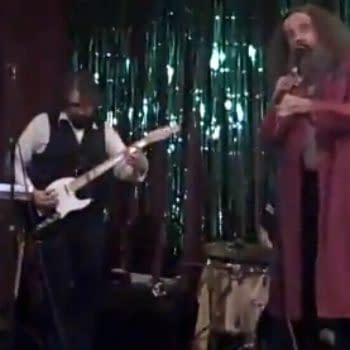 VIDEO: Alan Moore, Downtown Joe Brown and The Retro Spankees, Live!