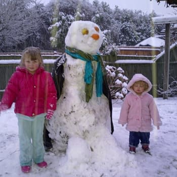 Let It Snow, Let It Snow, Let It Snow&#8230;