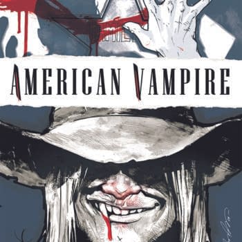 Stephen King's American Vampire #2: The Cover