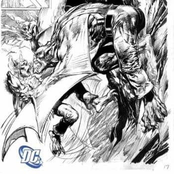 A Sneak Peek At Neal Adams' Batman: Odyssey