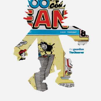 Comic Book Promotion Named Press Ad Of The Year