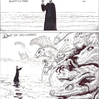 Sunday Runaround &#8211; Bissette To Banerjee To Ballet To Batman