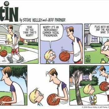 A Cartoon Strip For Our Age &#8211; The Unemployed Age