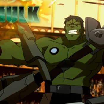 Planet Hulk Animation Trailer, Live Panel Coverage And Stuff