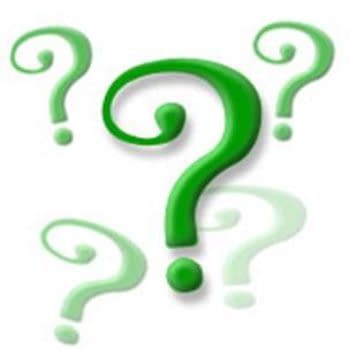 Five Questions For A Sunday Night