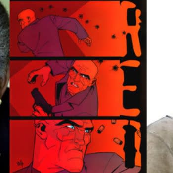 Cully Hamner In Danger Of Being Forgotten In Red Adaptation